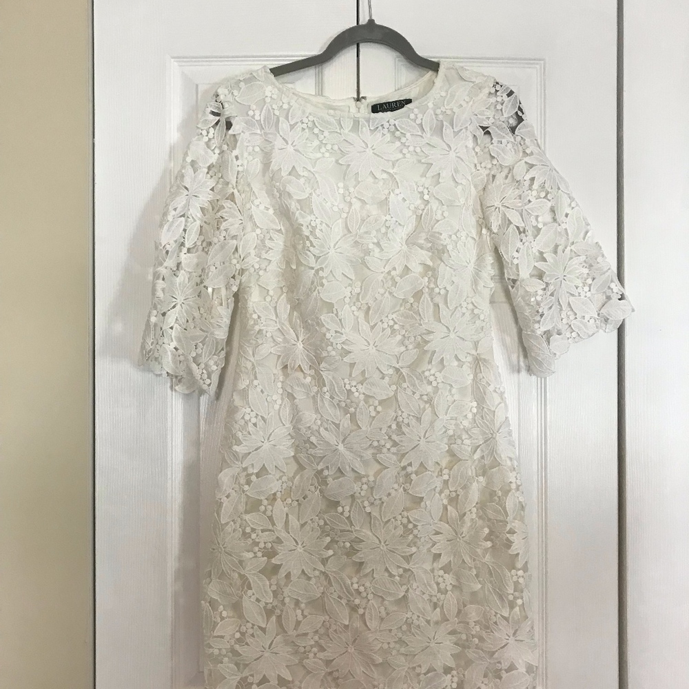 White Lace Dress